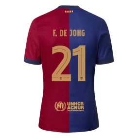 FC Barcelona F.De Jong Hemmatröja 2024/2025